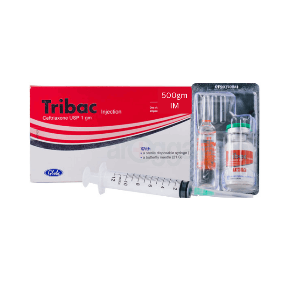 Tribac Vet IM 500mg/vial Injection