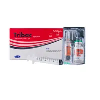 Tribac Vet IM 500mg/vial Injection