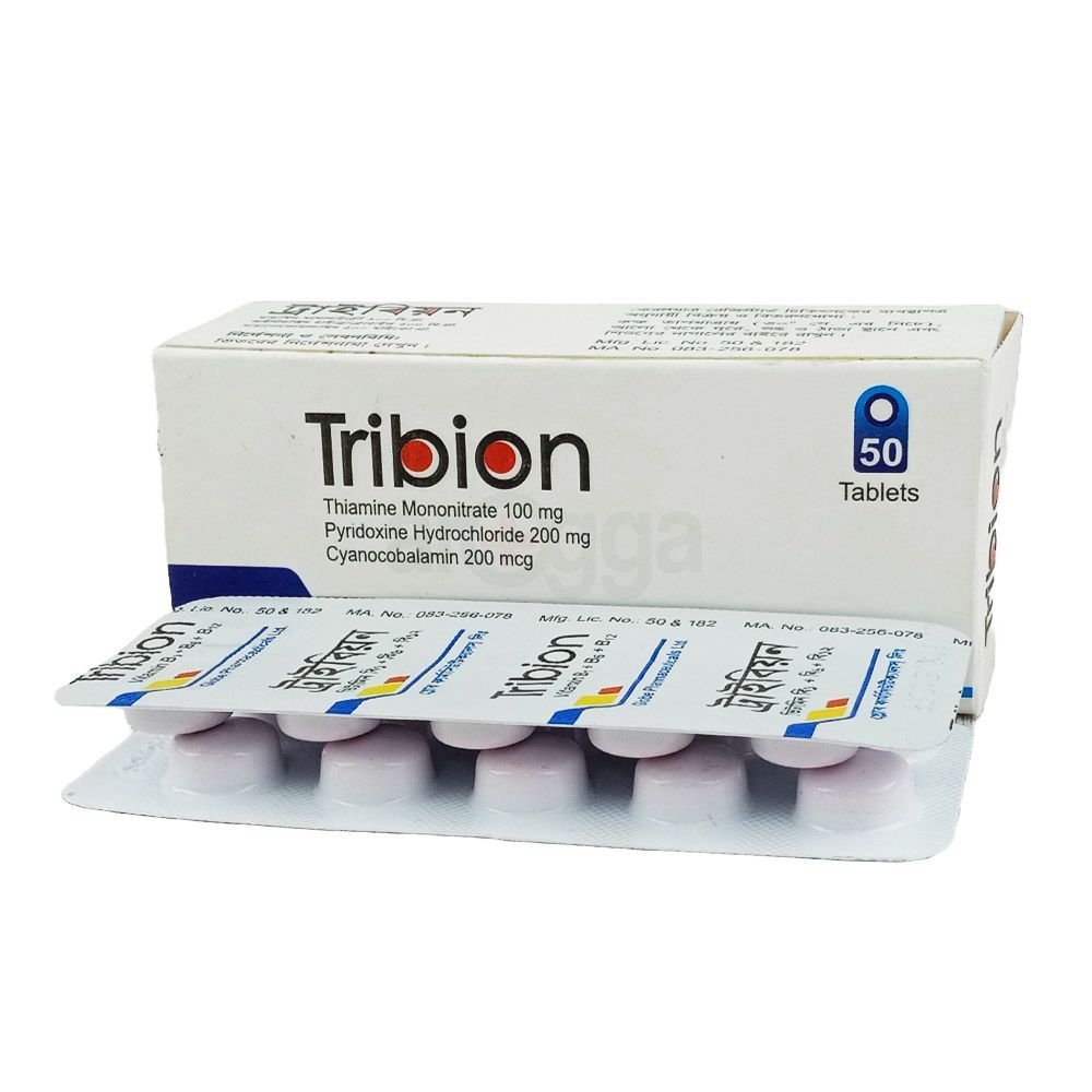 Tribion Tablet - Arogga Online Pharmacy