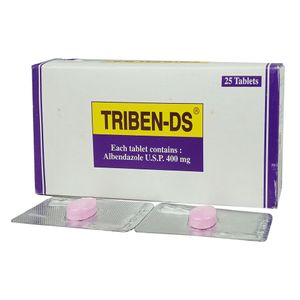 Triben DS 400mg Tablet