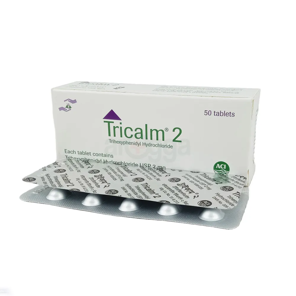 Tricalm 2mg Tablet