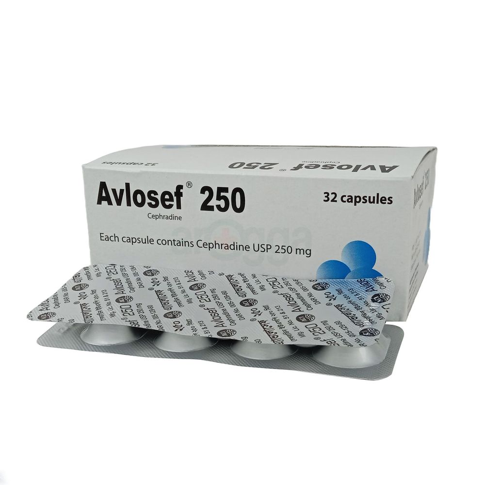 Avlosef 250mg Capsule