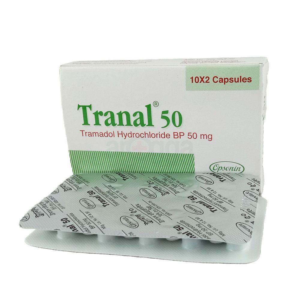 Tranal 50mg Capsule