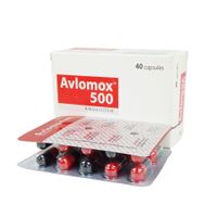 Avlomox 500mg Capsule