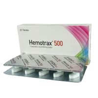 Hemotrax 500mg Capsule