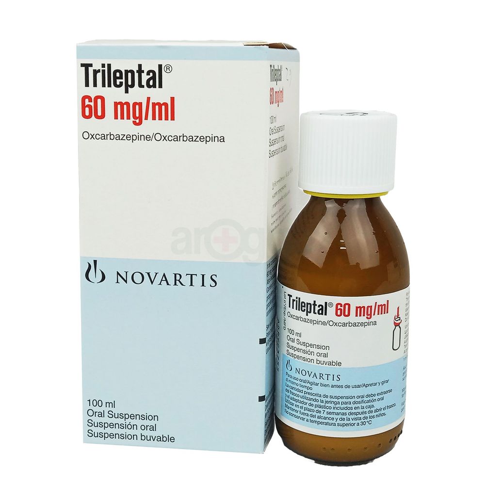 Trileptal 60mg/ml Syrup