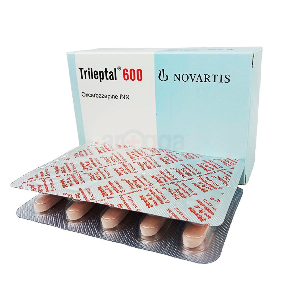 Trileptal 600mg Tablet