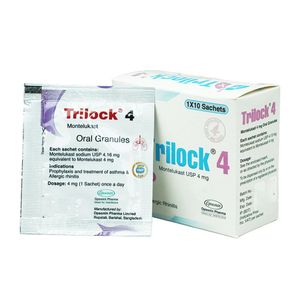 Trilock Oral Granules 4mg/3.5gm Powder