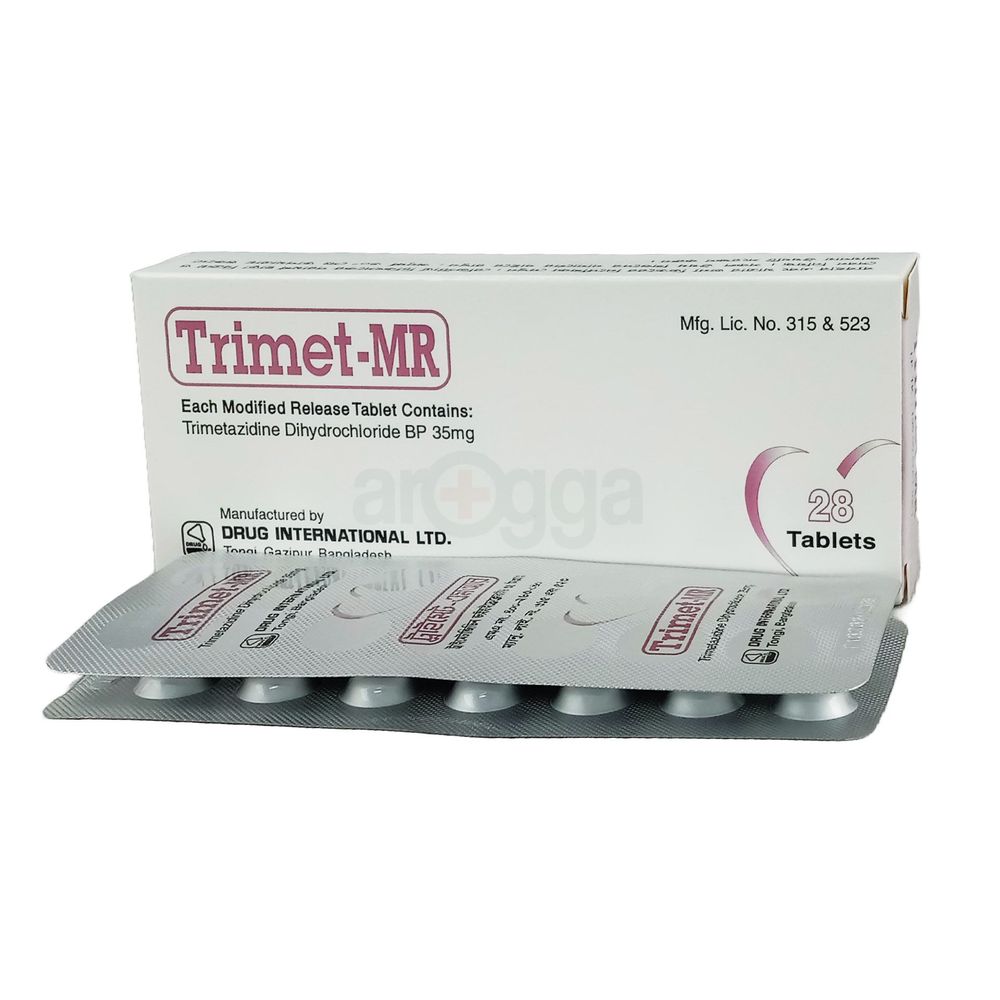 Trimet MR 35mg Tablet