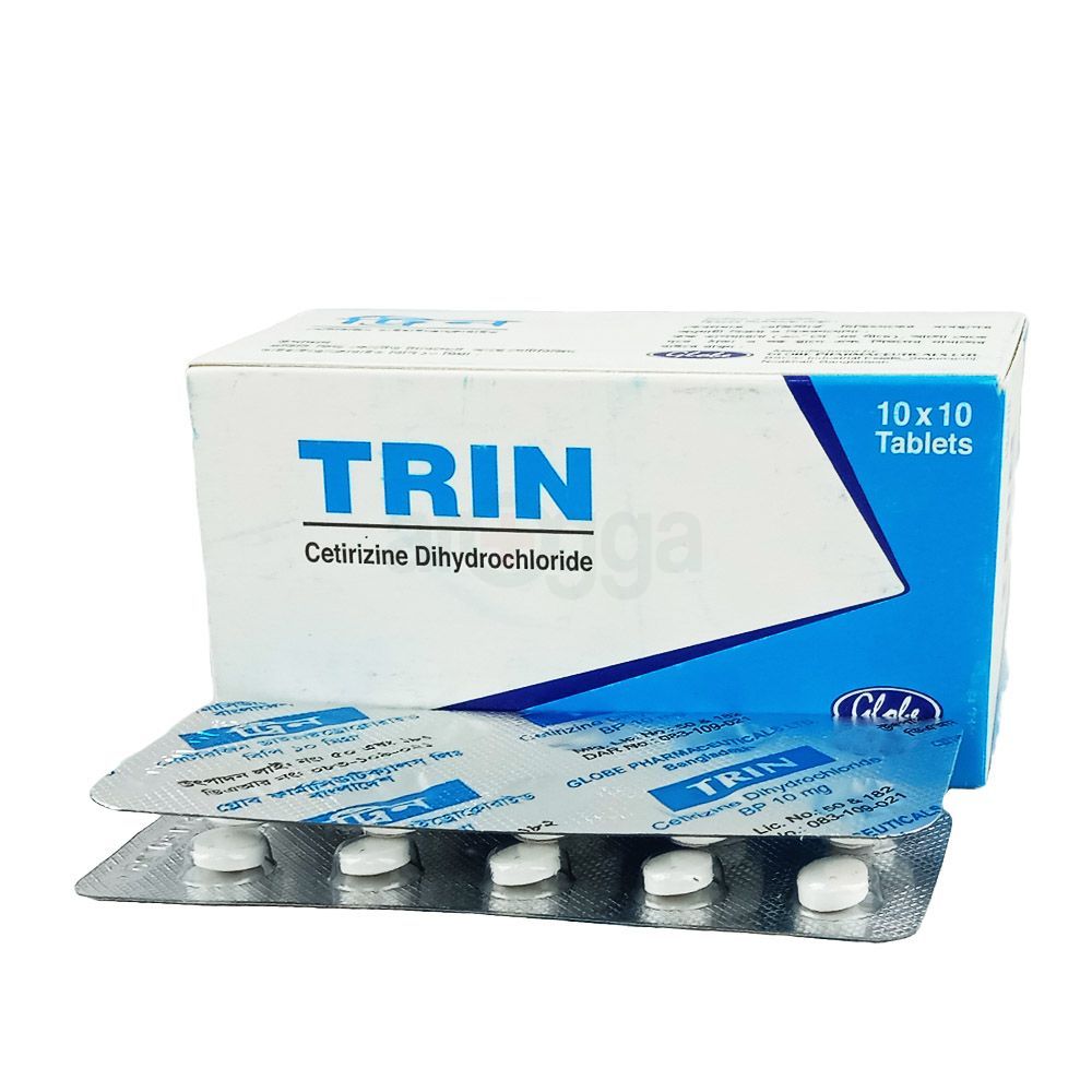 Trin 10mg Tablet