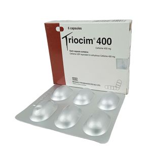 Triocim 400mg Capsule