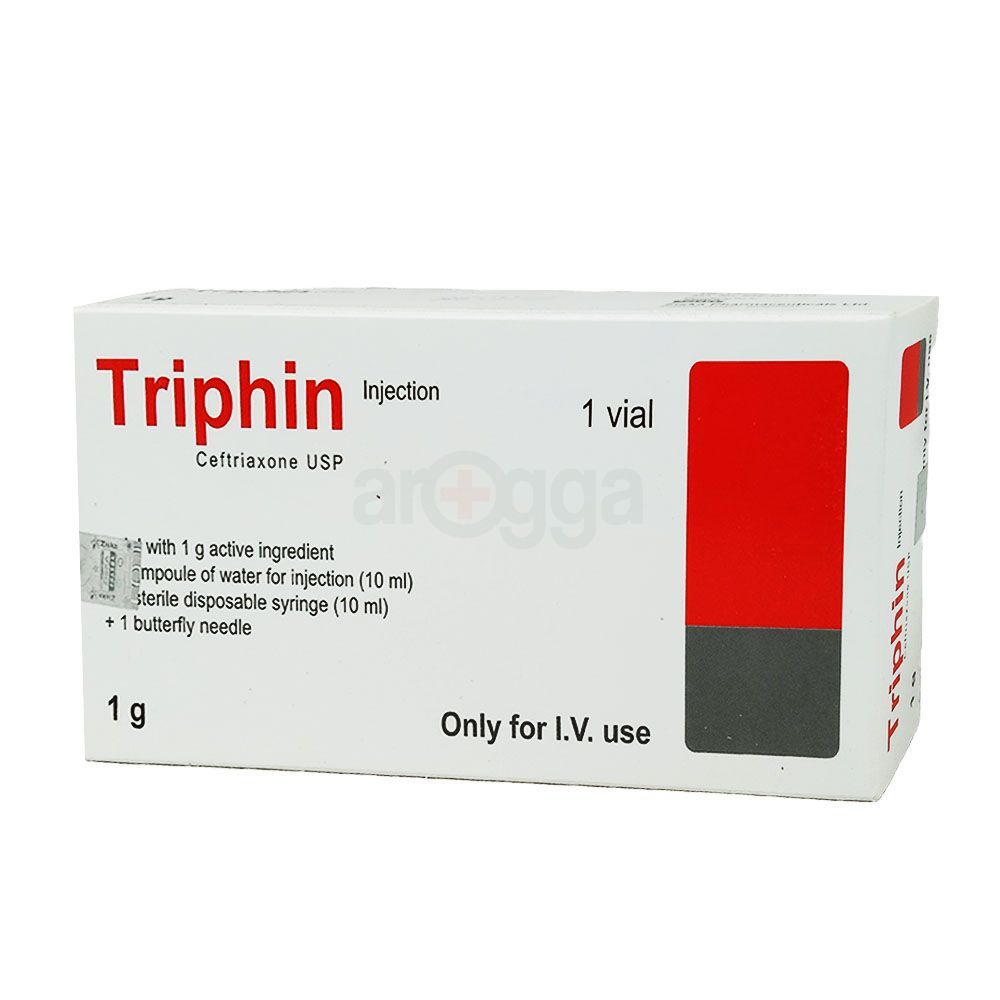 Triphin 1 IV 1gm/vial Injection