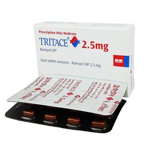 Tritace 2.5 2.5mg Tablet