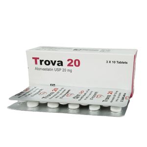 Trova 20mg Tablet