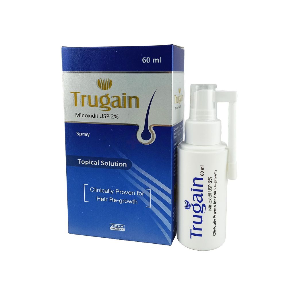 Trugain 2% 2% Scalp Lotion