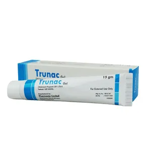 Trunac Gel 1.2gm+.025gm/100gm Gel