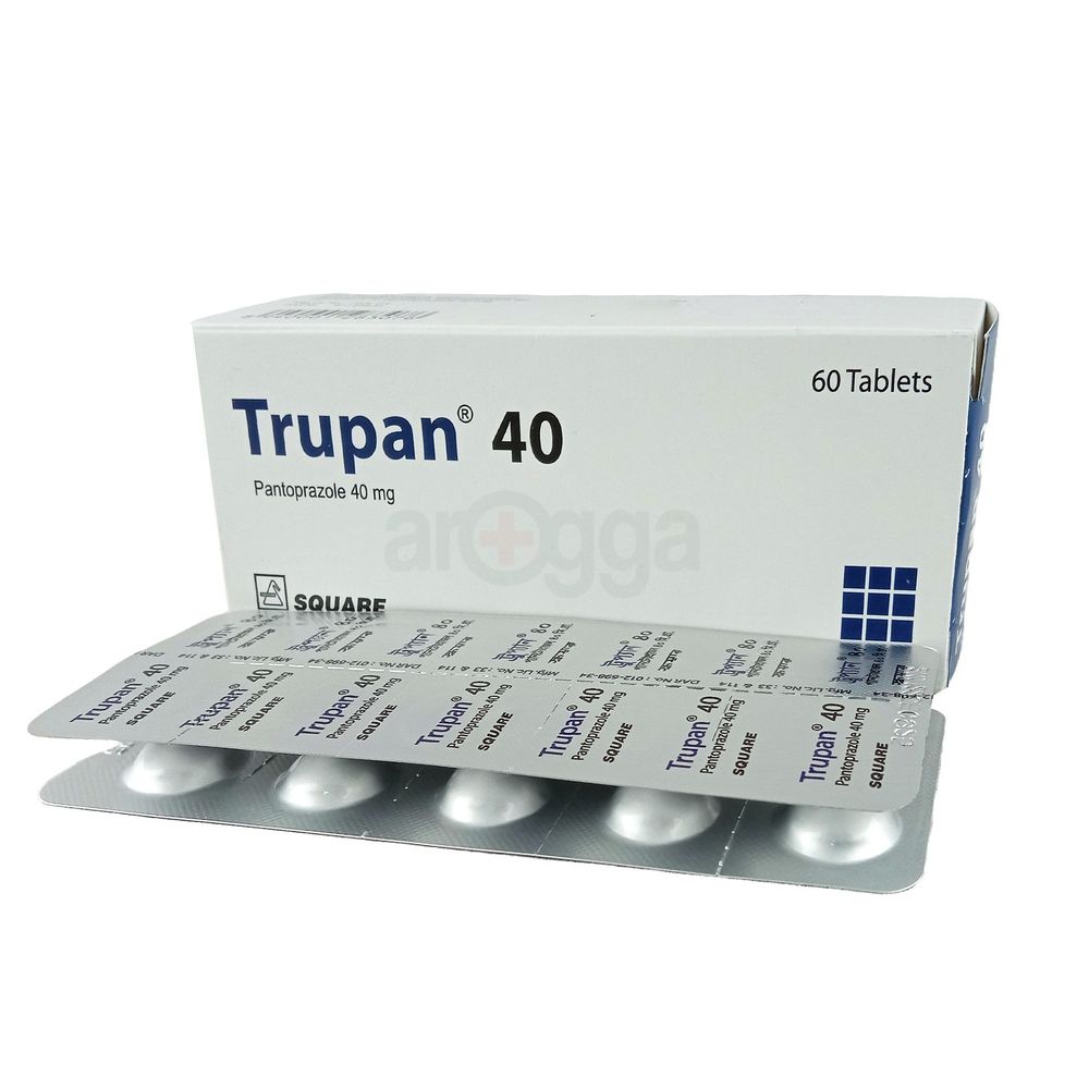 Trupan 40mg Tablet