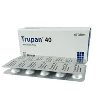 Trupan 40mg Tablet