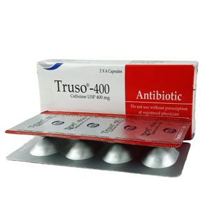 Truso 400mg Capsule