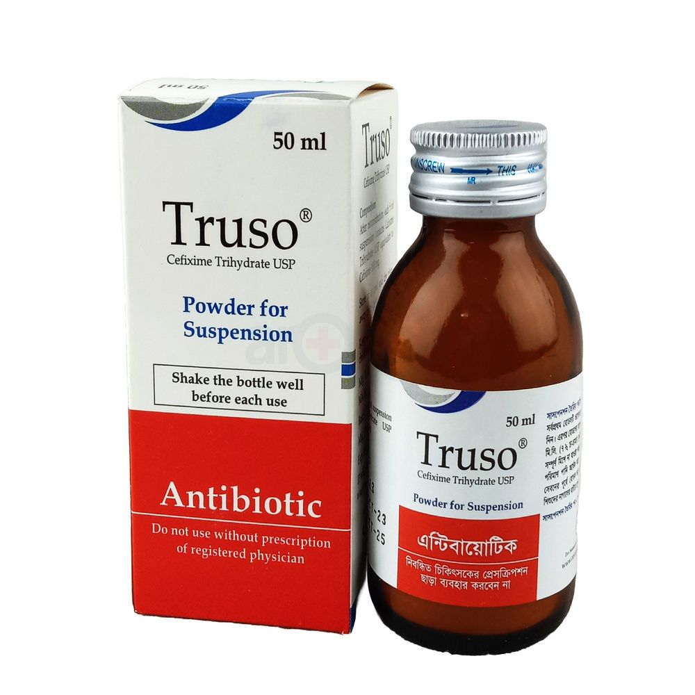 Truso 100mg/5ml Powder for Suspension