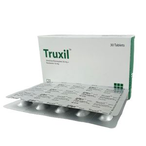 Truxil 30mg+10mg Tablet