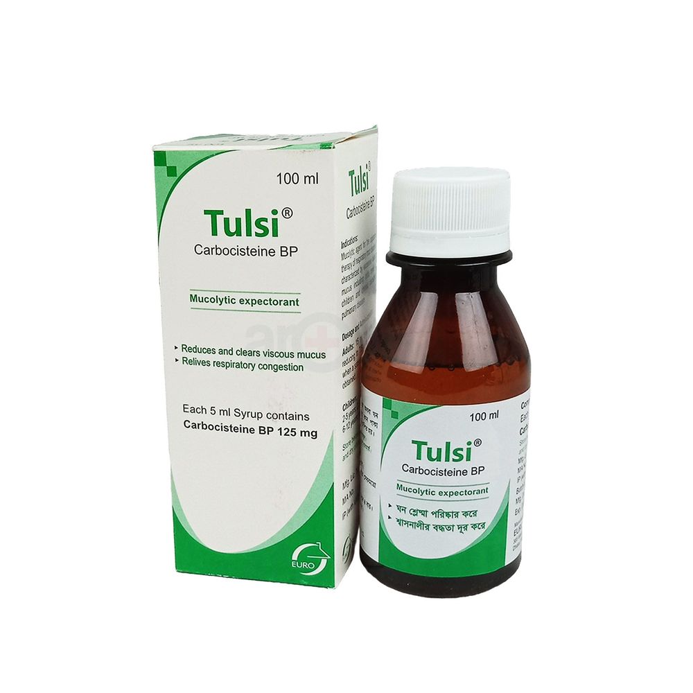 Tulsi 125mg/5ml Syrup