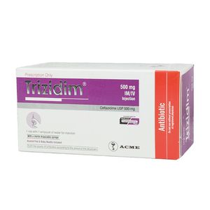 Trizidim IV/IM 500mg/vial Injection