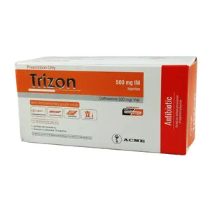 Trizon 500mg IM 500mg/vial Injection