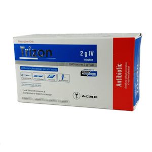 Trizon IV 2gm/vial Injection