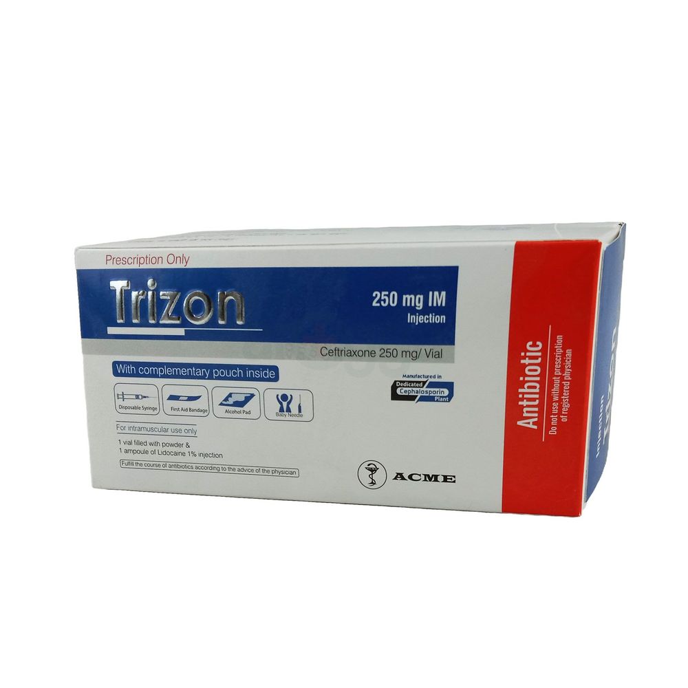 Trizon IM 250mg/vial Injection