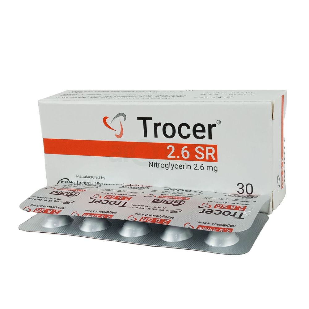 Trocer 2.6 SR 2.6mg 