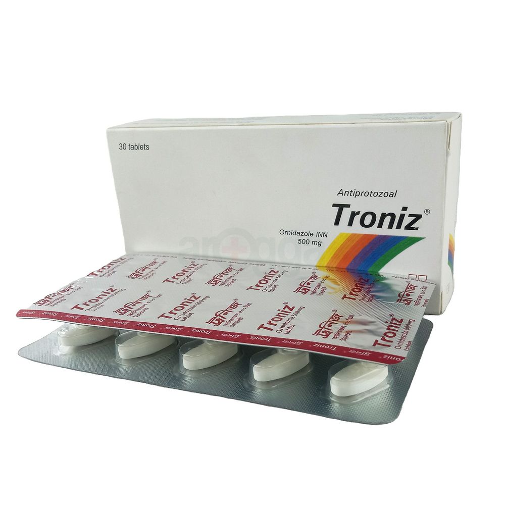Troniz 500mg Tablet