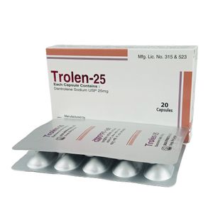 Trolen 25mg Capsule