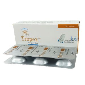 Tropex ConviCap 18mcg Capsule