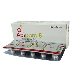 Acipam 5mg Tablet