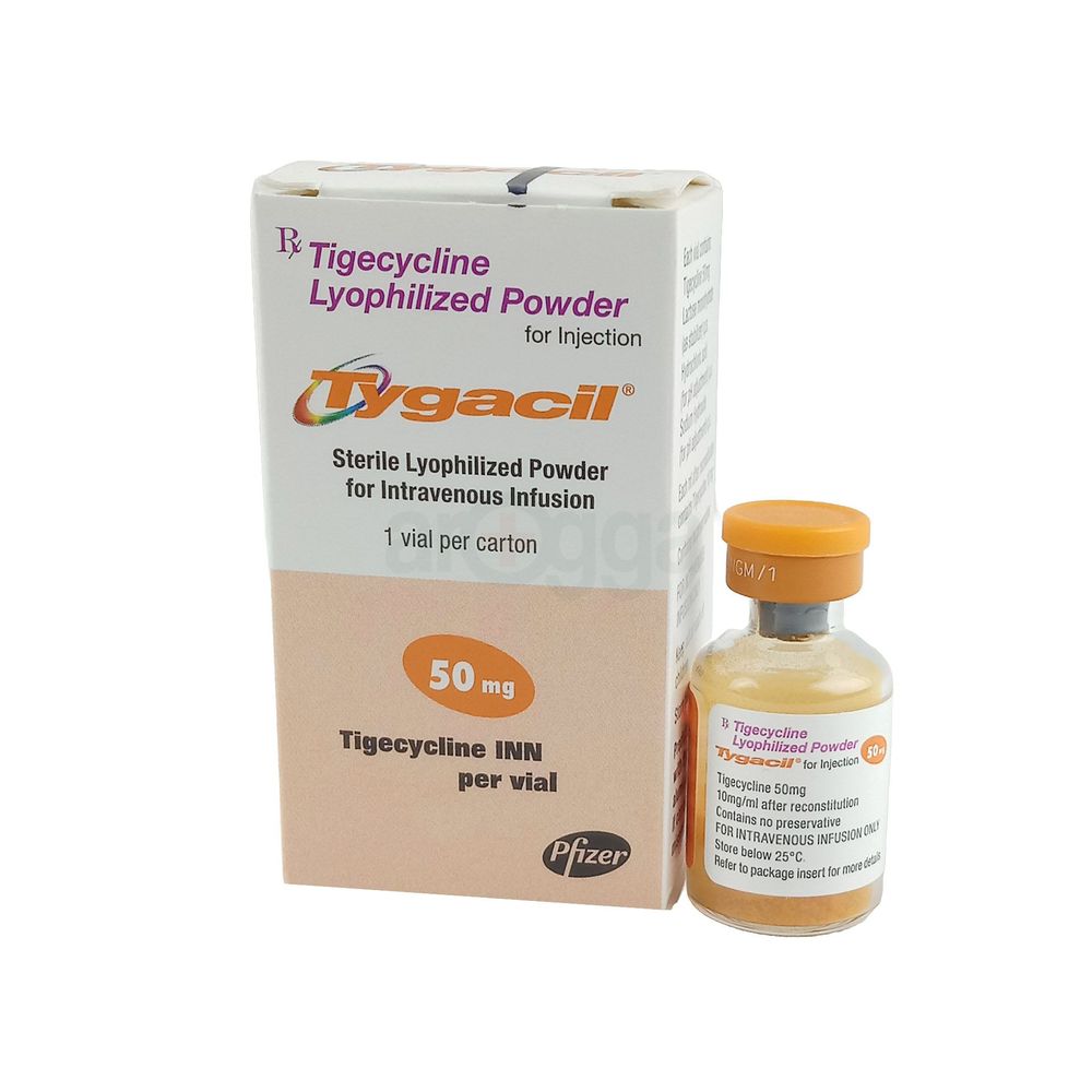 Tygacil 50mg/Vial Injection