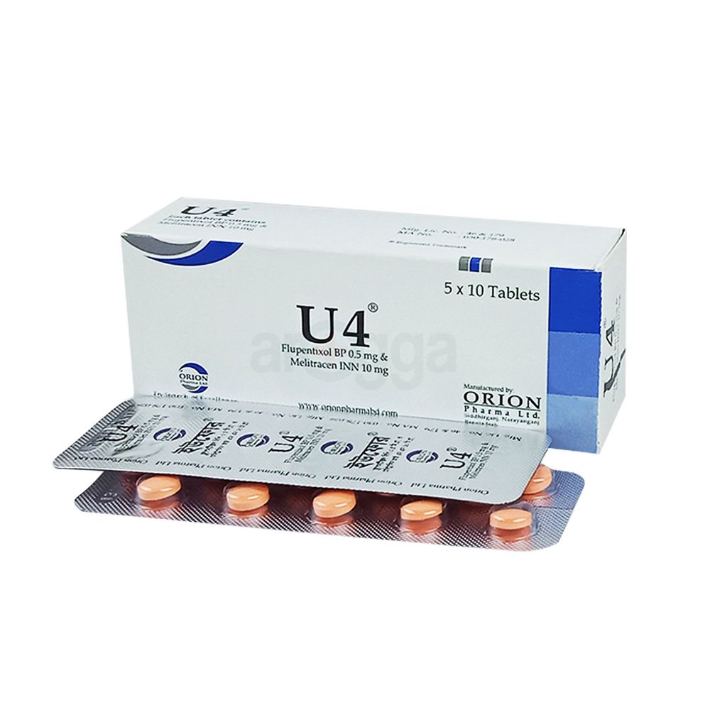 U4 500mcg+10mg Tablet