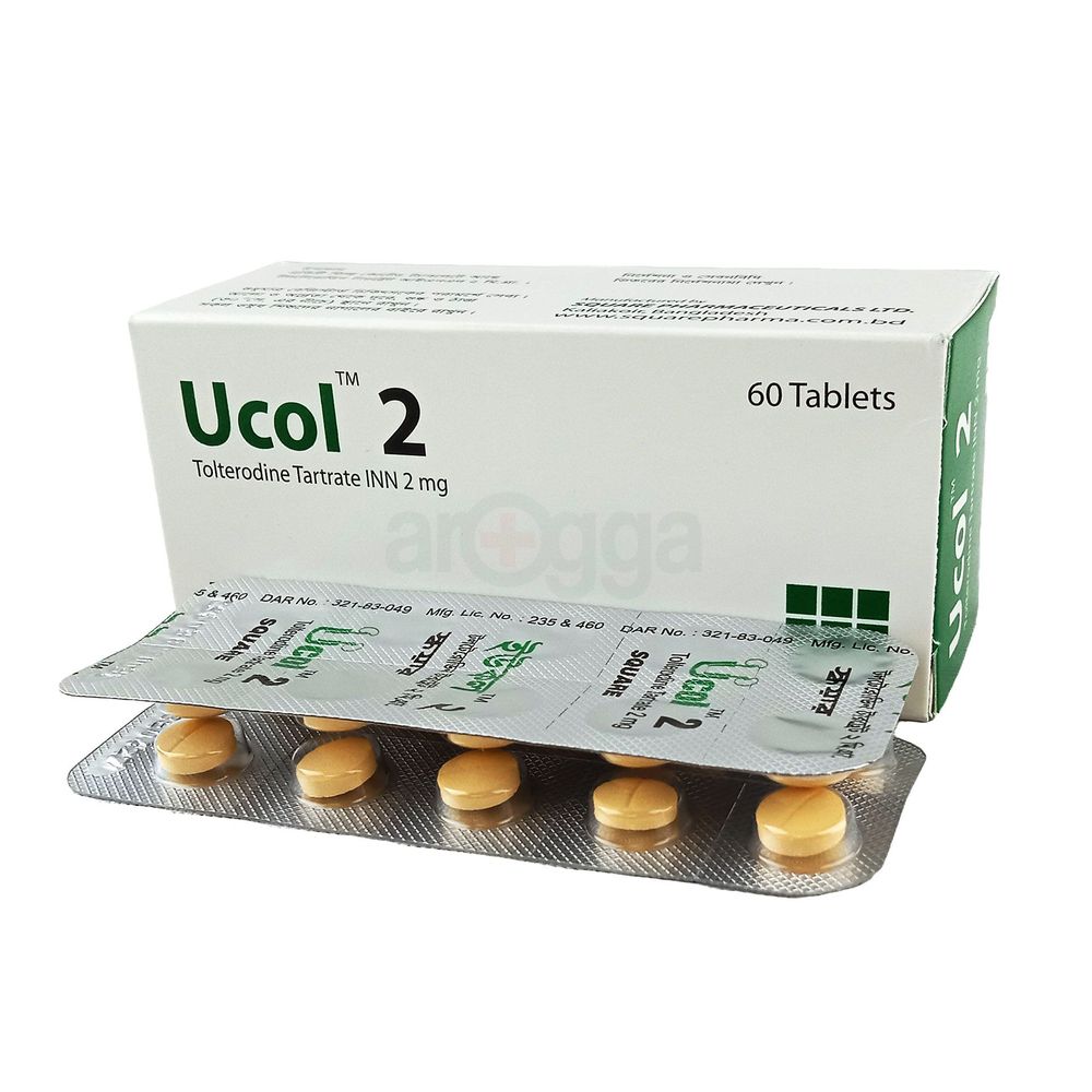 Ucol 2mg Tablet