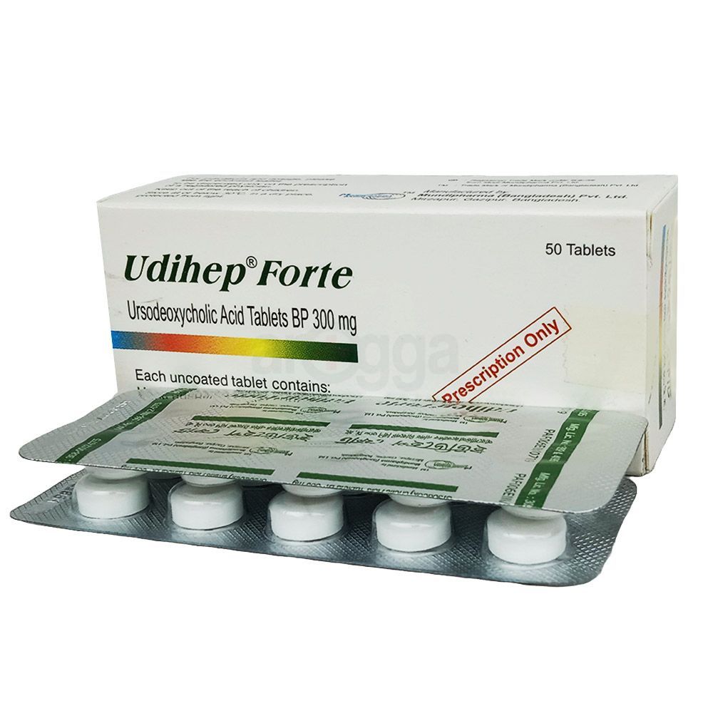 Udihep Forte 300mg Tablet