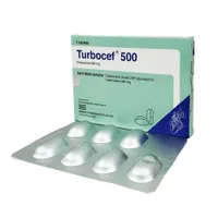 Turbocef 500mg Tablet