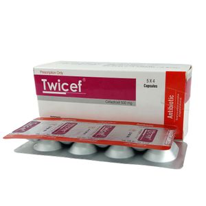 Twicef 500mg Capsule