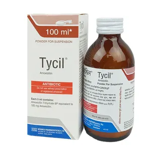 Tycil 125mg/5ml Powder for Suspension