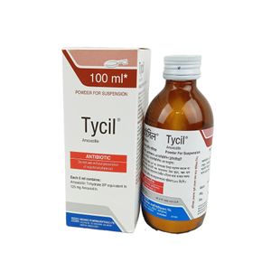 Tycil 125mg/5ml Powder for Suspension