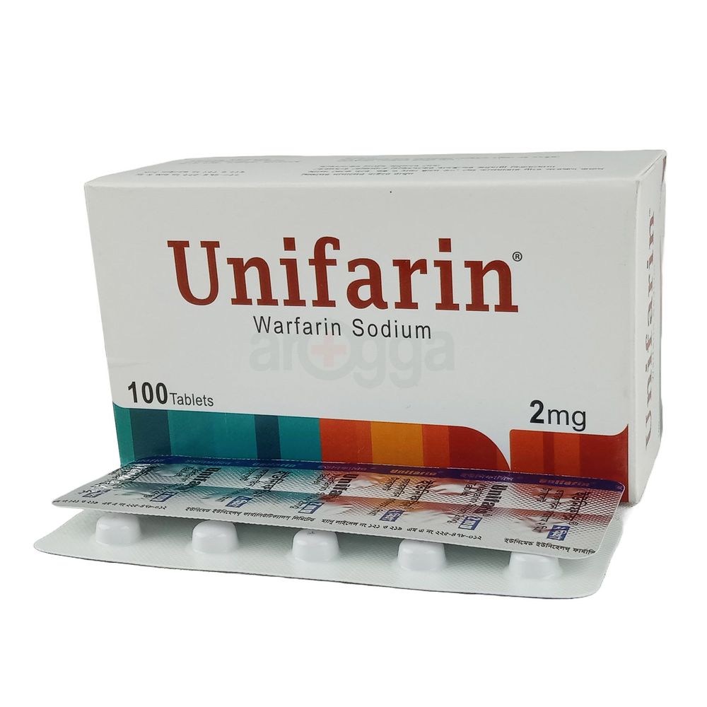 Unifarin-2mg Tablet