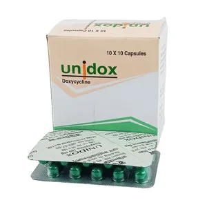 Unidox 100mg Capsule