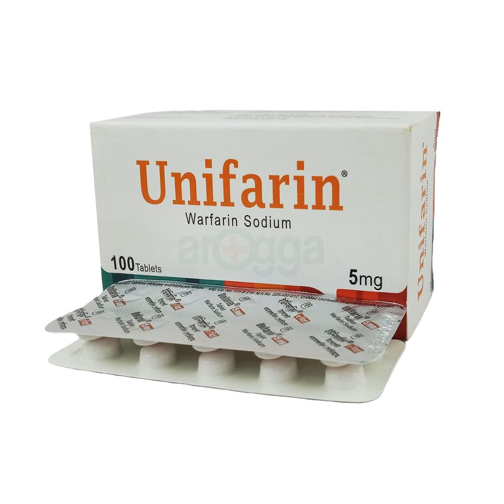 Unifarin 5mg Tablet