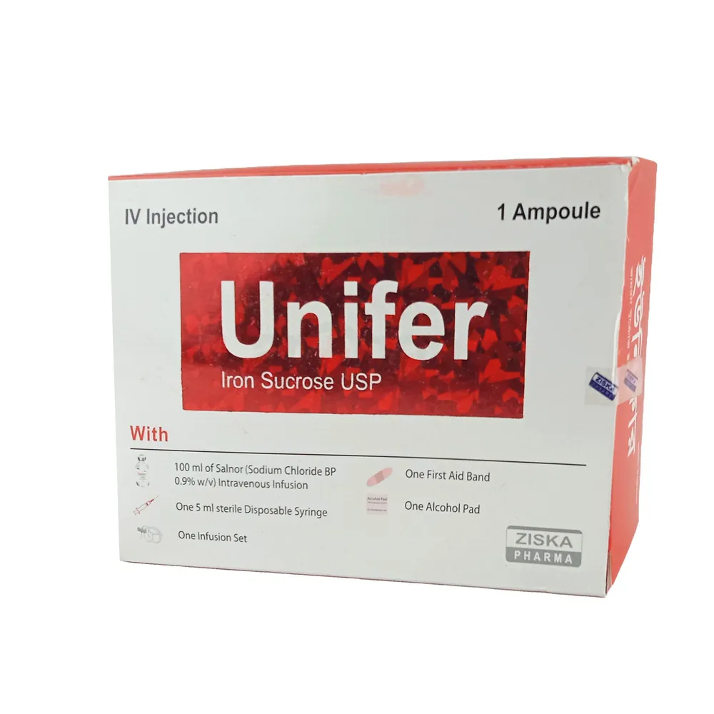 Unifer IV 100mg/5ml Injection