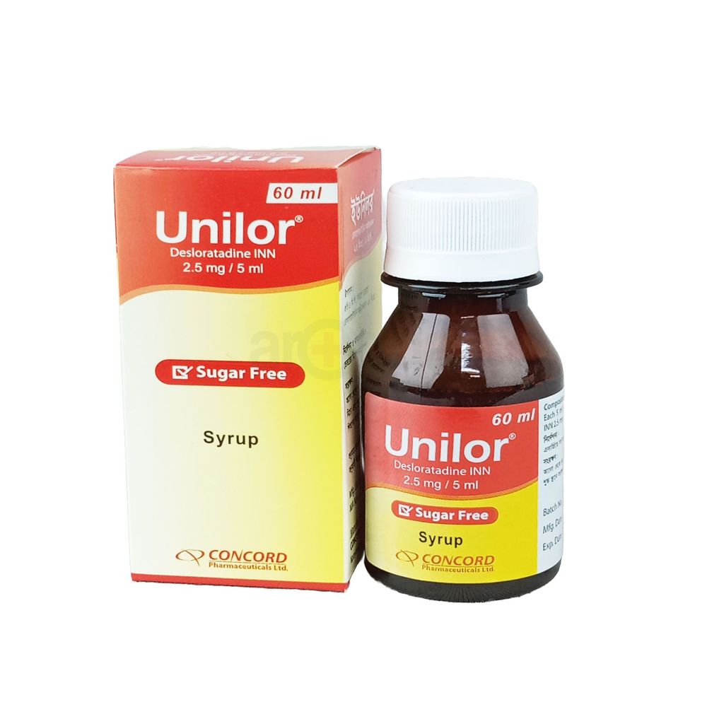 Unilor 2.5mg/5ml Syrup