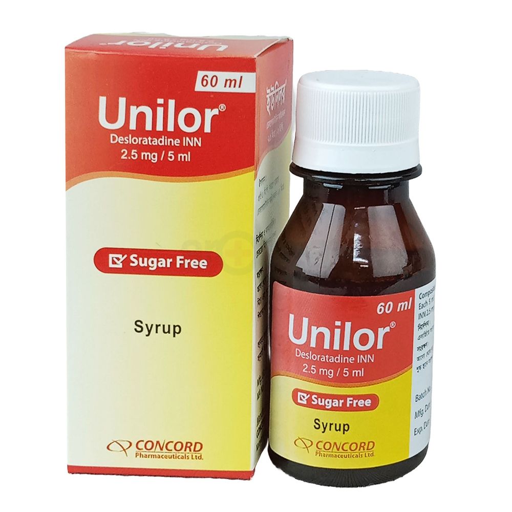 Unilor 2.5mg/5ml Syrup