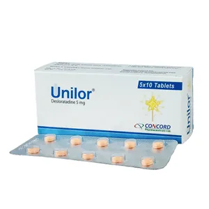 Unilor 5mg Tablet